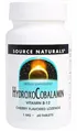 Гідроксокобаламін Вітамін В12 Source Naturals Hydroxocobalamin Vitamin B-12 1 мг, 60 таблеток
