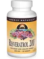 Ресвератрол Source Naturals Resveratrol 200 мг таблетки №30