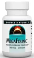 Фолієва кислота біоактивна форма Source Naturals MegaFolinic 800 мкг, 60 таблеток