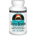 Бор потрійний Source Naturals Triple Boron 3 мг, 100 капсул