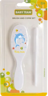 Набір гребінець і щітка Baby Team 7105