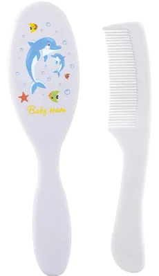Набір гребінець і щітка Baby Team 7105