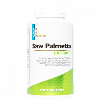 Со Пальметто ABU Saw palmetto капсулы №100