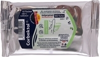 Серветки вологі Corbaktol Antiperspirant Део-серветки, 10 шт
