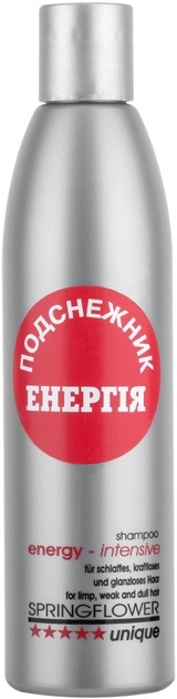 Шампунь Placen Formula Springflower Energy Intensive для ослабленных волос, 250 мл