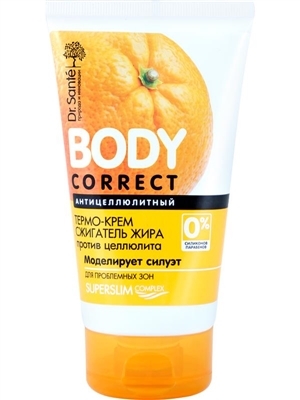 Термо-крем Dr.Sante Body Correct сжигатель жира, 150 мл