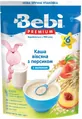 Каша молочна Bebi Premium Вівсяна з персиком, з 6 місяців, 200 г