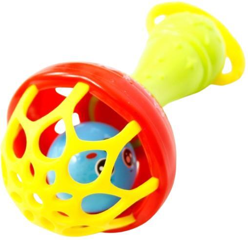 Игрушка-погремушка Lindo в ассортименте (Б 345), 1 шт