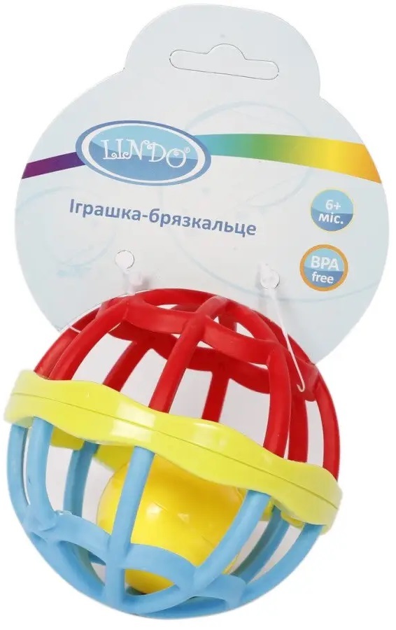Іграшка-брязкальце Lindo (Б 346)