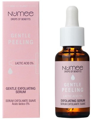 Сыворотка для лица Numee Gentle Peeling нежно-отшелушивающая с молочной кислотой, 30 мл