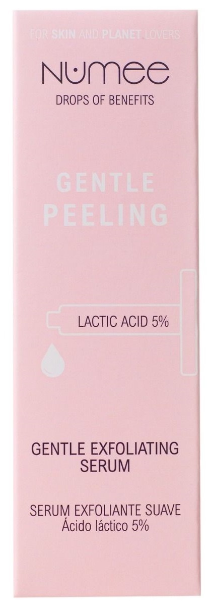 Сыворотка для лица Numee Gentle Peeling нежно-отшелушивающая с молочной кислотой, 30 мл