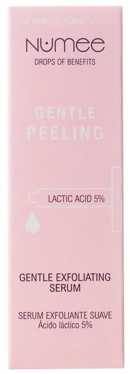 Сироватка для обличчя Numee Gentle Peeling ніжно-відлущуюча з молочною кислотою, 30 мл
