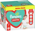 Підгузки-трусики Pampers Pants Active Baby дитячі розмір 7, 15+ кг, 74 шт
