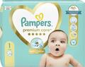 Подгузники детские Pampers Premium Care размер 1, 2-5 кг, 72 шт