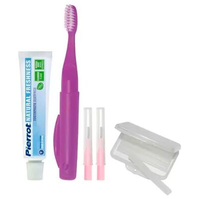 Набор для путешествий Pierrot Orthodontic Dental Kit, уход за полостью рта