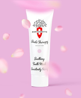 Зубная маска MontCarotte Smile Therapy успокаивающая, 30 мл