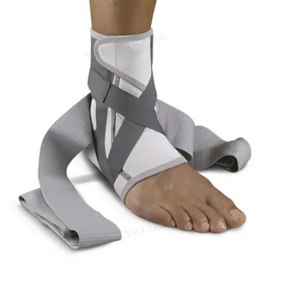 Ортез на гомілковостопний суглоб Push med Ankle Brace 2.20.1.22 напівжорсткий, правий, розмір 2