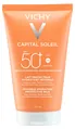 Молочко сонцезахисне Vichy Capital Soleil SPF50+ зволожувальне для шкіри обличчя та тіла дітей та дорослих, 150 мл