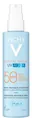 Спрей сонцезахисний Vichy Capital Soleil UV Aqua SPF50 ультралегкий зволожувальний для шкіри обличчя та тіла, 200 мл