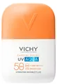 Флюїд сонцезахисний Vichy Capital Soleil UV Aqua SPF50 ультралегкий зволожувальний для шкіри обличчя та зони навколо очей, 50 мл