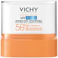 Засіб сонцезахисний Vichy Capital Soleil UV Aqua SPF50+ ультралегкий зволожувальний для шкіри обличчя та губ у форматі стіку, 50 мл