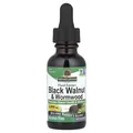 Чорний горіх та полин Nature's Answer Black Walnut & Wormwood 2000 мг рідкий екстракт без спирту, 30 мл