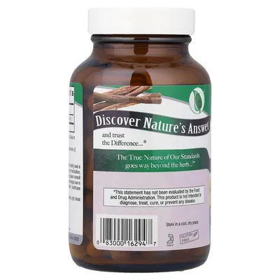 Солодки корінь Nature's Answer Licorice 450 мг вег. капсули №90