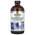 Магнію малат та гліцинат Nature's Answer Magnesium Malate and Glycinate 200 мг розчин з мандариновим смаком, 480 мл