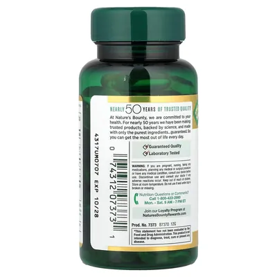 Примули вечірньої олія Nature's Bounty Evening Primrose Oil 1000 мг, 60 капсул