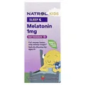 Мелатонін Natrol Melatonin Fast Dissolve для дітей від 4 років, смак полуниці, 30 таблеток