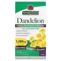 Кульбаби корінь Nature's Answer Dandelion 420 мг вег. капсули №90