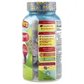 Кальцій + D3 L'il Critters Bone Support Calcium + D3 Mythical Creatures смак кислої блакитної малини, 120 жувальних цукерок
