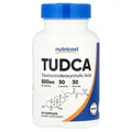 Таурурсодезоксихолева кислота Nutricost TUDCA 500 мг, 30 капсул