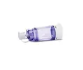 Спейсер (інгаляційна камера) з мундштуком Philips Respironics Optichamber Diamond + інгаляційна маска для дітей віком 1-5 років (розмір M)