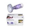 Спейсер (інгаляційна камера) з мундштуком Philips Respironics Optichamber Diamond + інгаляційна маска для дітей віком 1-5 років (розмір M)