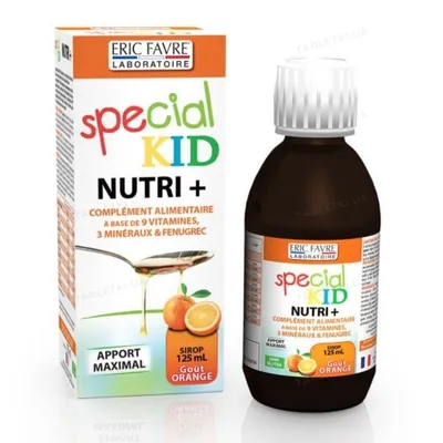 Мультивітаміни Special Kid Nutri+ сироп по 125 мл у флак.