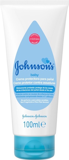 Крем детский под подгузник Johnson's Baby, 100 мл