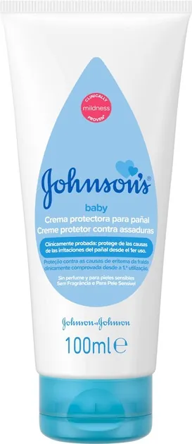 Крем дитячий під підгузок Johnson's Baby, 100 мл