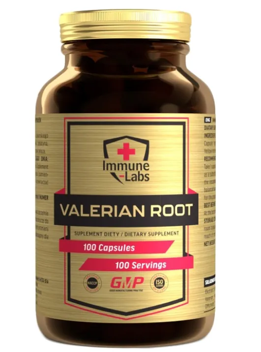 Immune Labs Valerian Root: інструкція + ціна в аптеках | Tabletki.ua