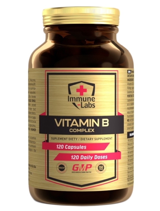 Витамин B Комплекс Immune Labs Vitamin B Complex капсулы №120