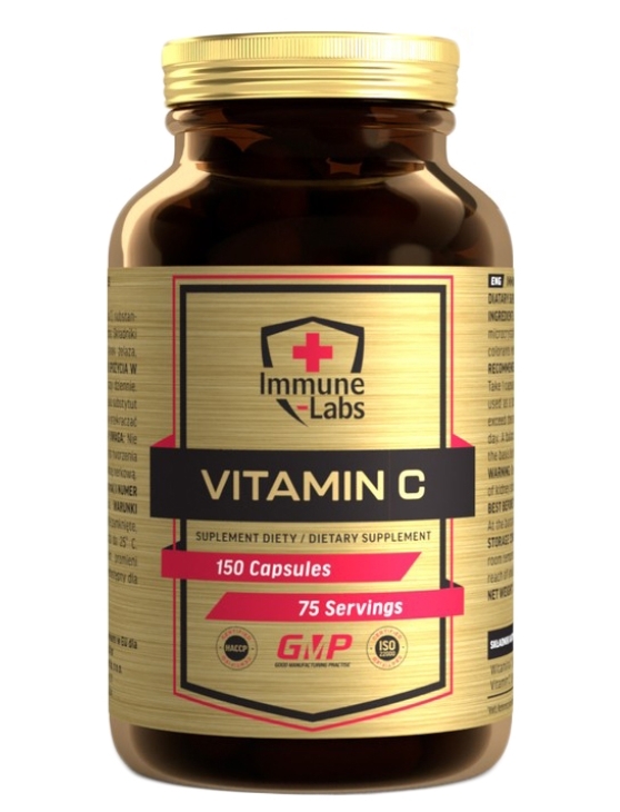 Вітамін С Immune Labs Vitamin C 500 мг капсули №150