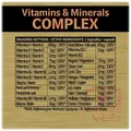 Вітамінно-мінеральний комплекс Immune Labs Vitamins & Minerals Complex капсули №90