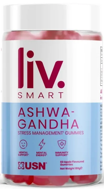 Ашваганда USN LivSmart Ashwagandha Gummies желейки №60