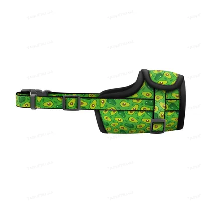 Намордник для собак Collar №3 WAUDOG Nylon 5368 Авокадо, обхват 25-34 см