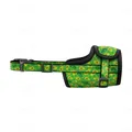 Намордник для собак Collar №3 WAUDOG Nylon 5368 Авокадо, обхват 25-34 см
