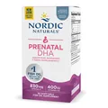 ДГК (докозагексаєнова кислота) для вагітних Nordic Naturals Prenatal DHA, 90 капсул