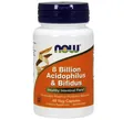 Пробіотики NOW 8 Billion Acidophilus & Bifidus вег. капсули №60