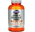 Комплекс амінокислот NOW Amino-9 Essentials Power, 330 г