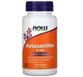 Астаксантин NOW Astaxanthin 4 мг м'які капсули №90