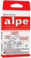 Пластир медичний Alpe Clear Classic на нетканій основі, прозорий, класичний 76 мм х 19 мм, 10 штук